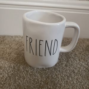 Rae Dunn FRIEND mug